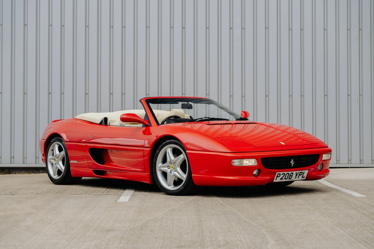 1996 Ferrari F355 Spider VIN ZFFXR48C000107071 | Hagerty